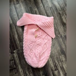 Pink Newborn Swaddle/Sleep Sack